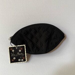 Vera Bradley Black Quilted Accessory Case